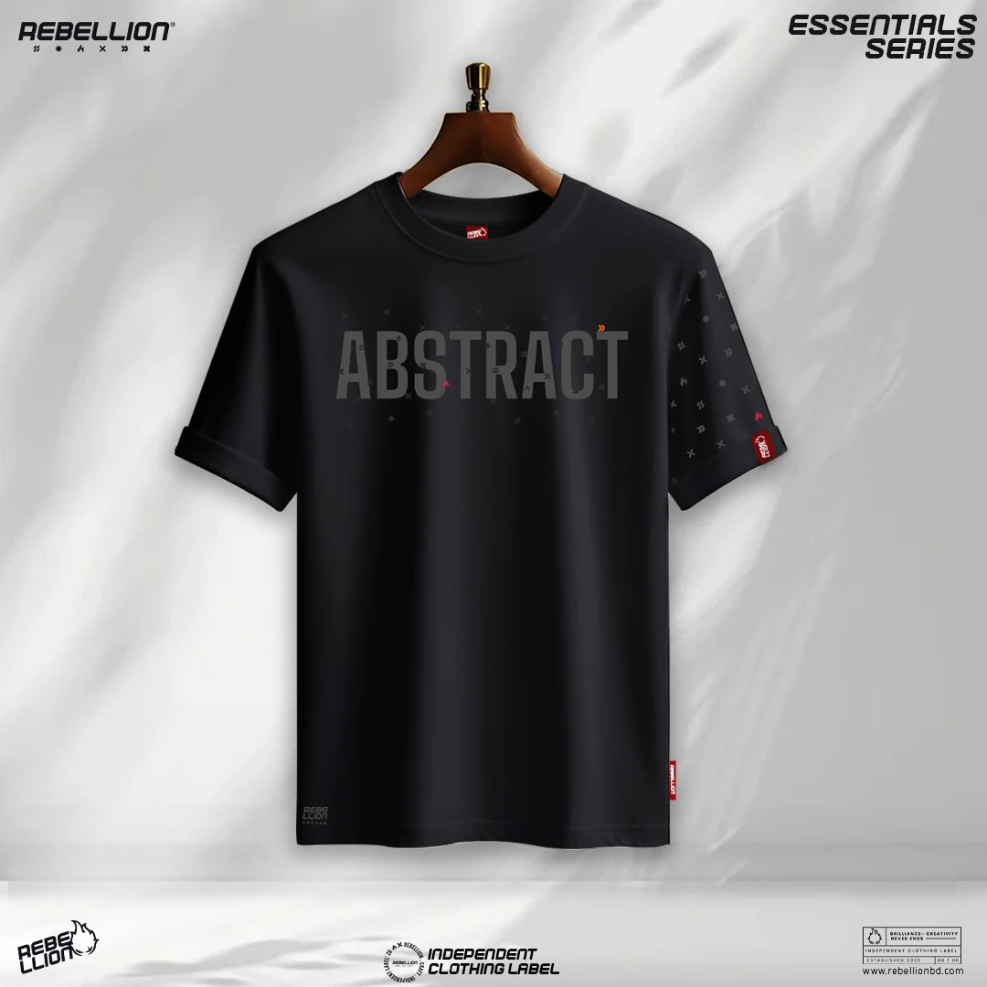 ABSTRACT | BOXY SEMI DROP