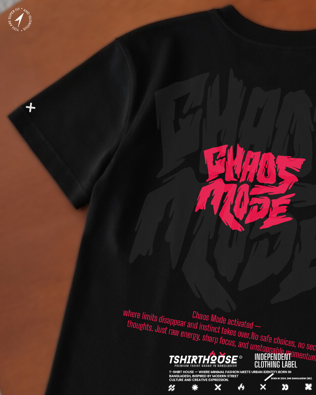 CHAOS MODE | Premium T-shirt - Image 6