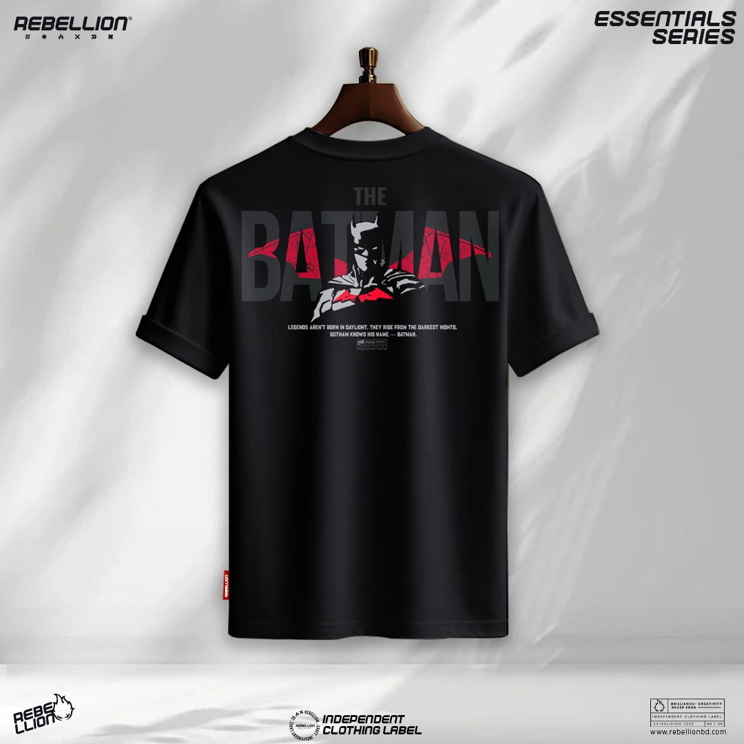 BATMAN | BOXY SEMI DROP - Image 5