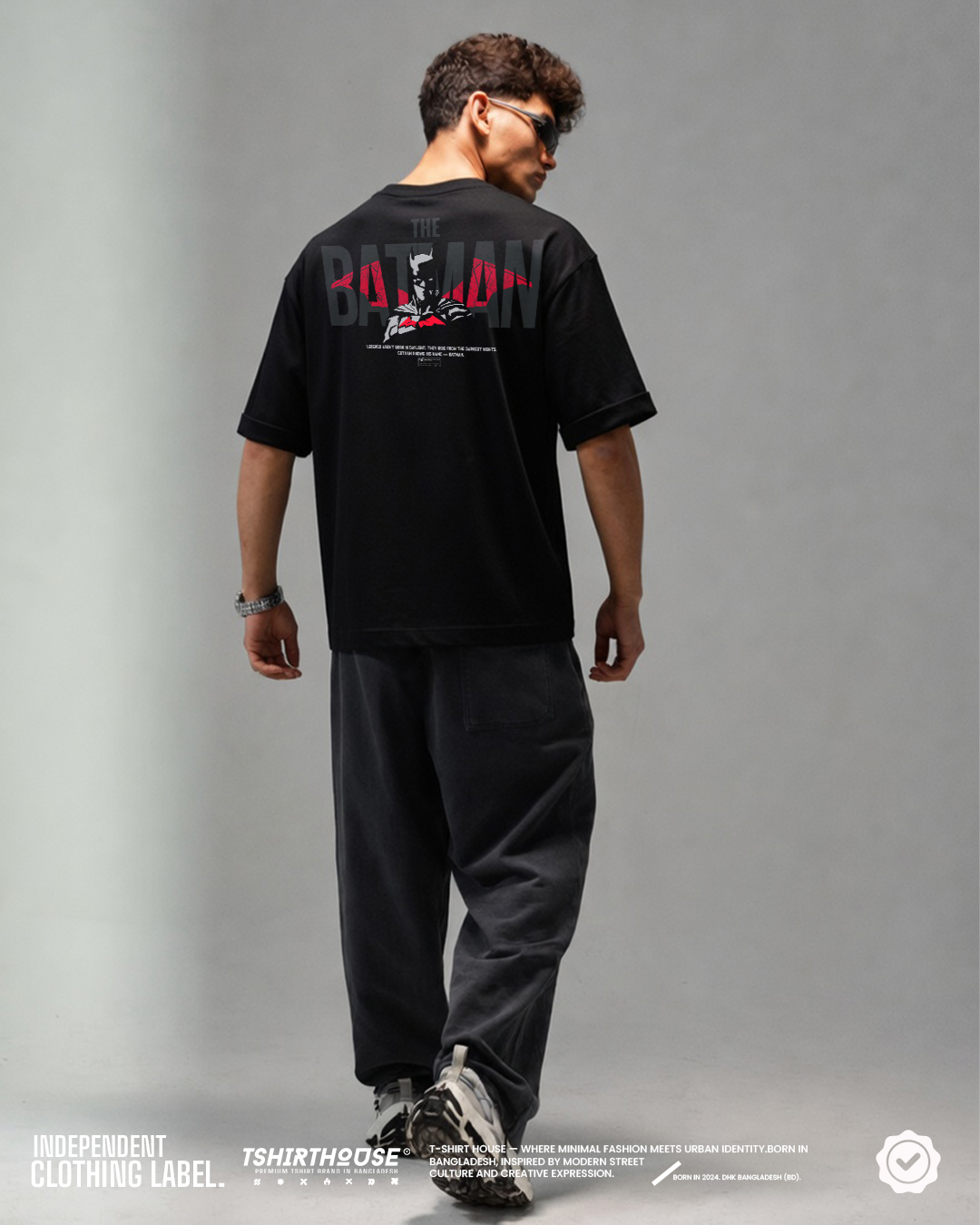 BATMAN | REGULAR FIT & SLEEVE ROLL - Image 4