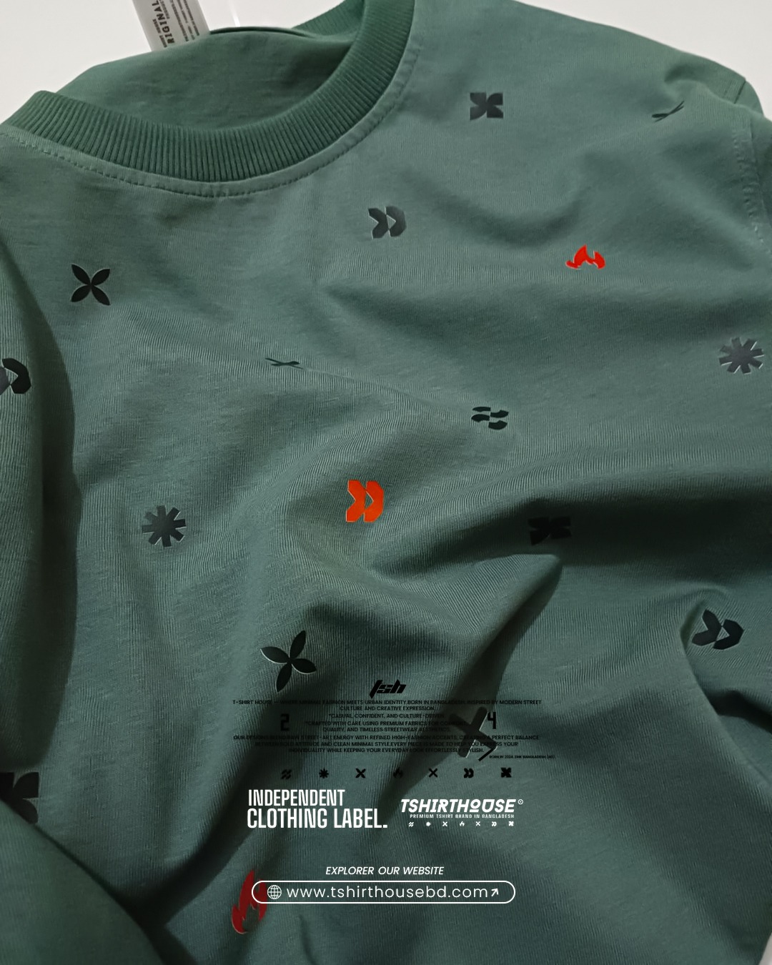 OBJECTS | REGULAR FIT & SLEEVE ROLL - Image 5