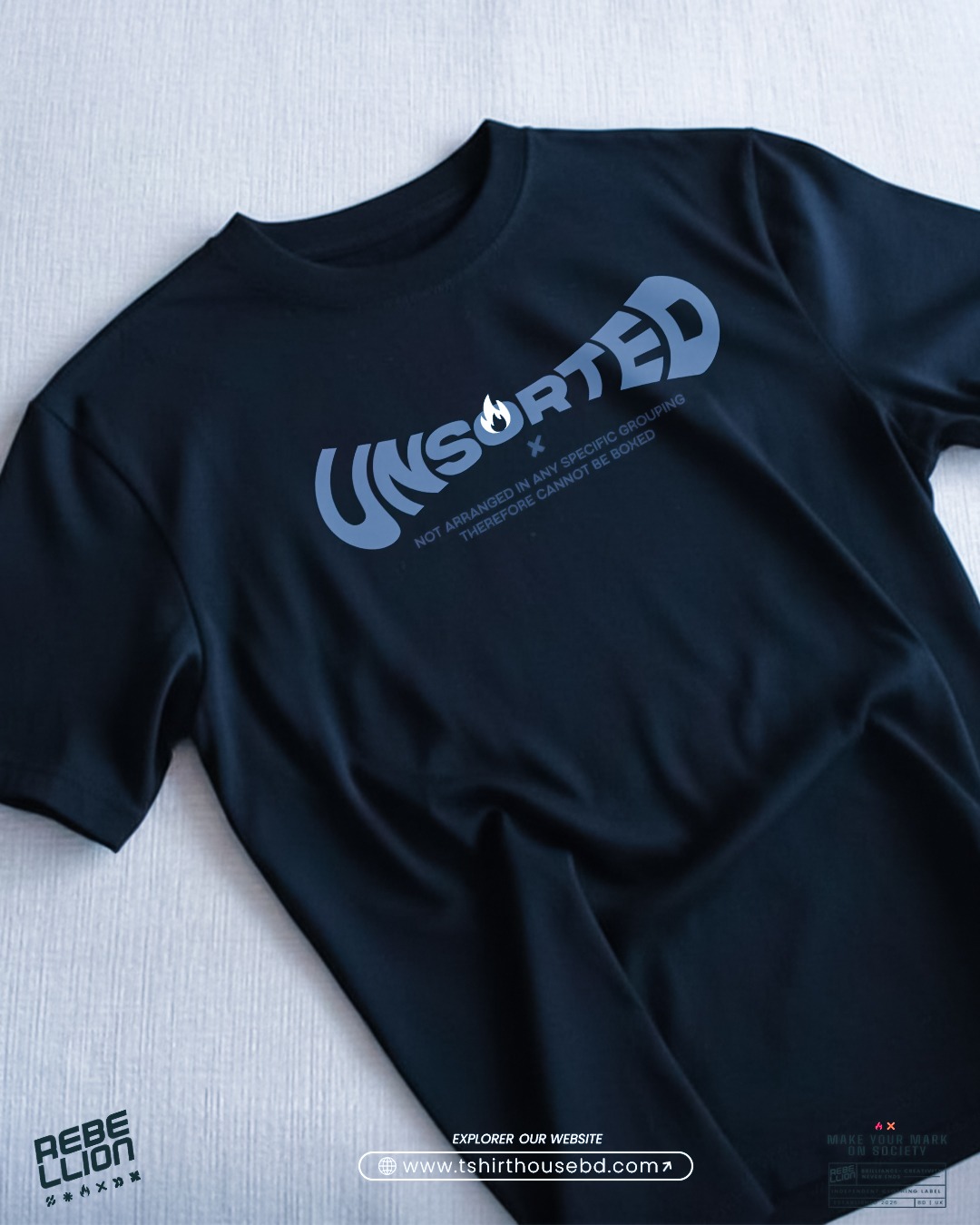 UNSORTED | INTERLOCK | REGULAR FIT - Image 4