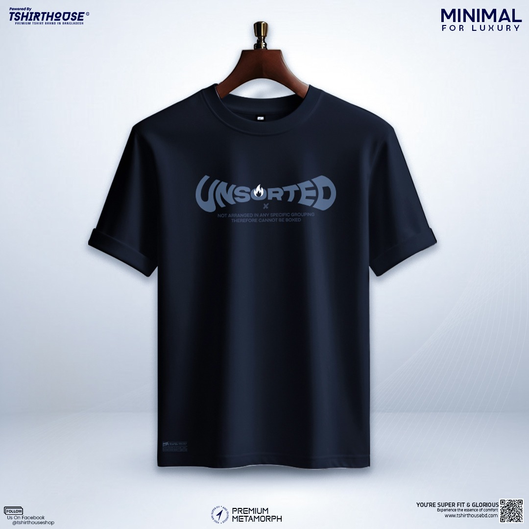 UNSORTED | INTERLOCK | REGULAR FIT