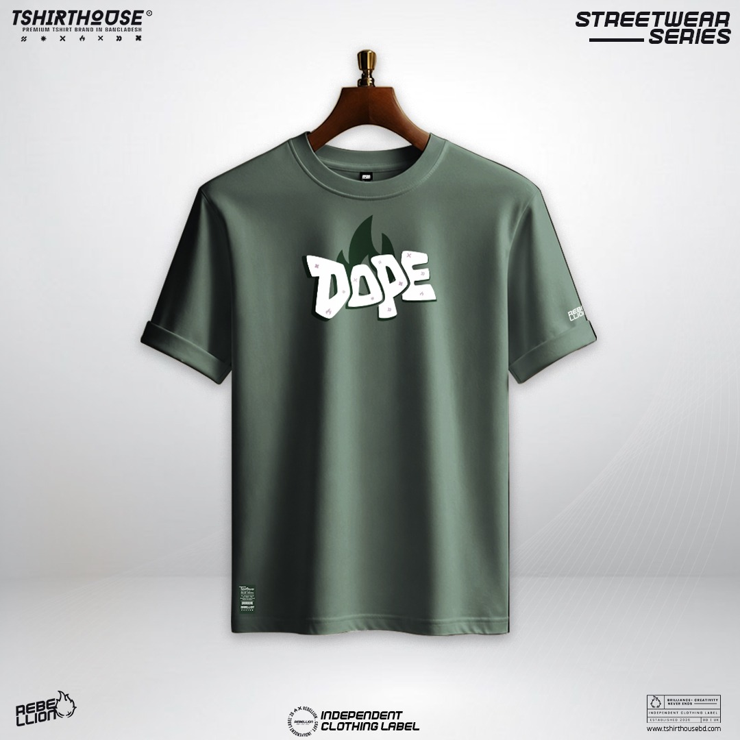 DOPE | SUMMER SLEEVE ROLL T-SHIRT