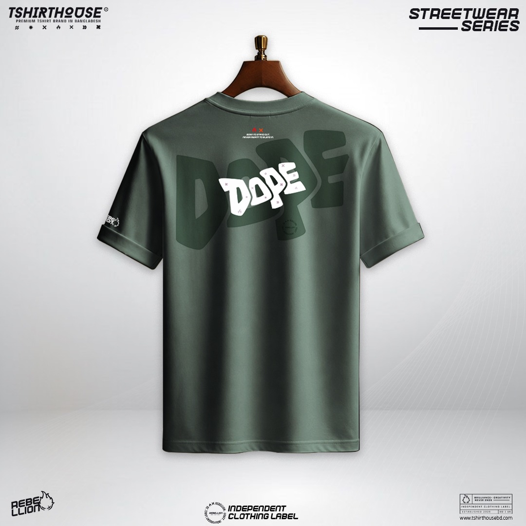 DOPE | SUMMER SLEEVE ROLL T-SHIRT - Image 2